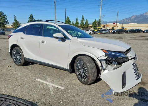 2024 Lexus Rx 350H Base z USA, uszkodzony, nr VIN 2T2BBMCA9RC032734